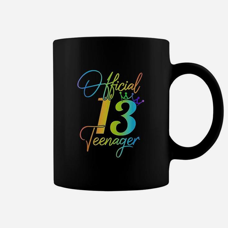 Office Teenager 13 Years Old 13Th Birthday Coffee Mug