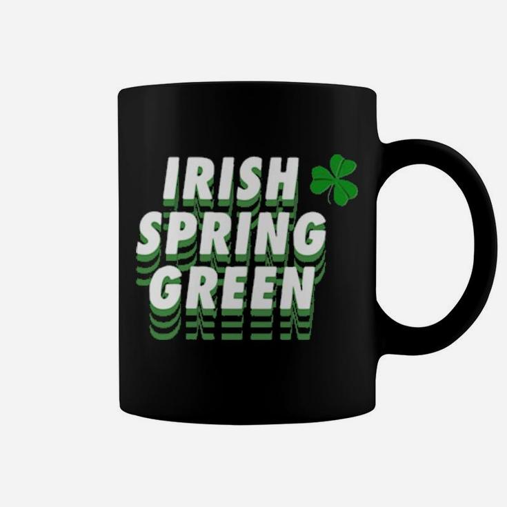Official Irish Spring Green Coffee Mug