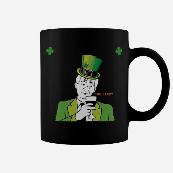Official You Know Youre 100 Irish When Youve No Idea How To Make A Long Story Coffee Mug