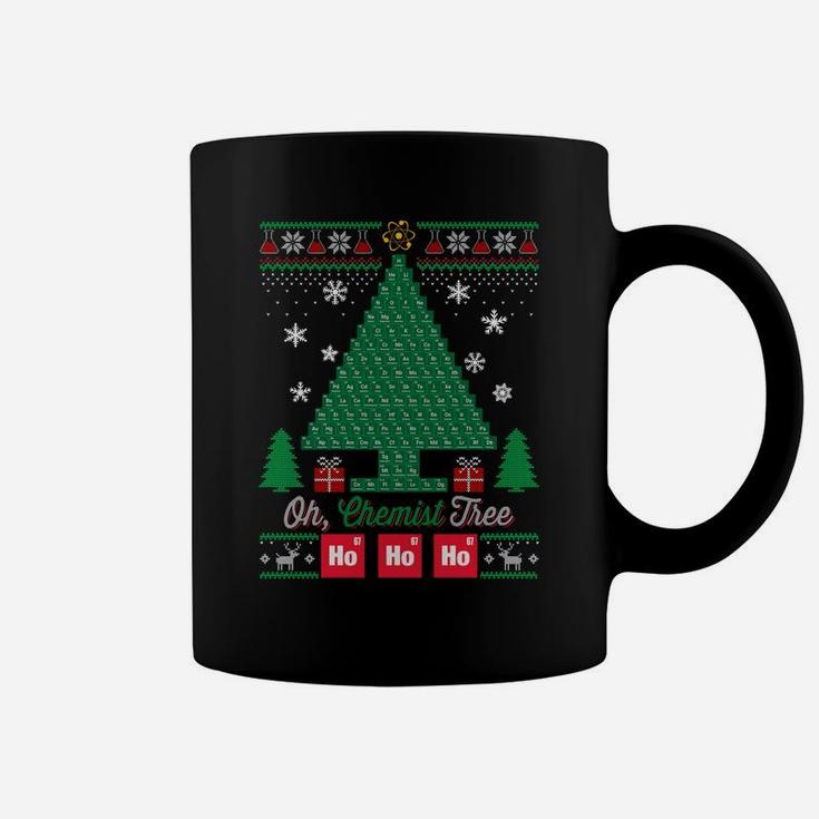 Oh Chemist Tree Merry Christmas Chemistree Sweatshirt Coffee Mug