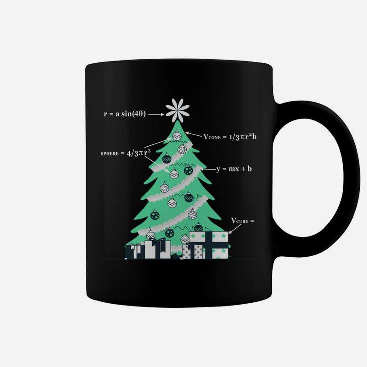 Oh Geometree Christmas Tree Funny Xmas Gift For Math Teacher Sweatshirt Coffee Mug