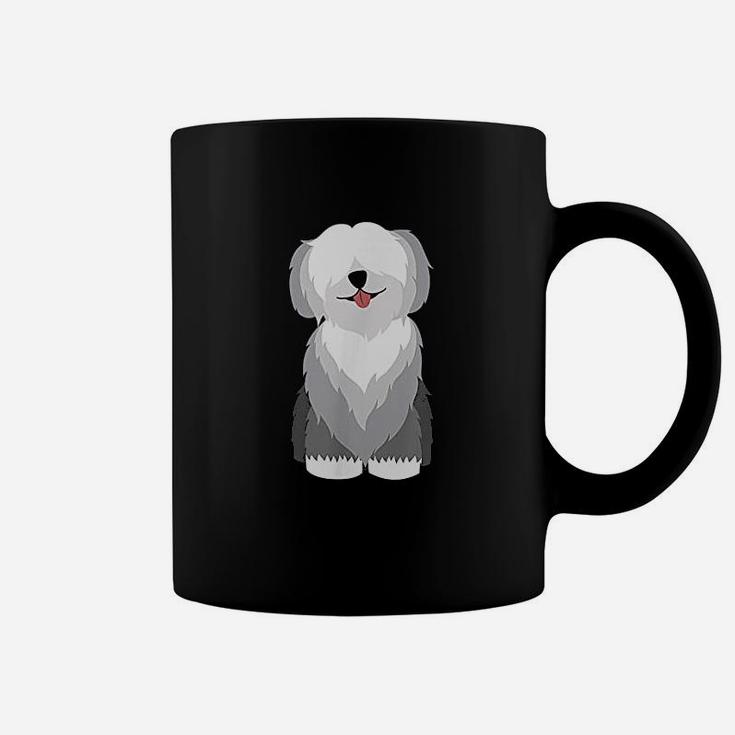 Old English Sheepdog Puppy | Dog Lover Gift Coffee Mug