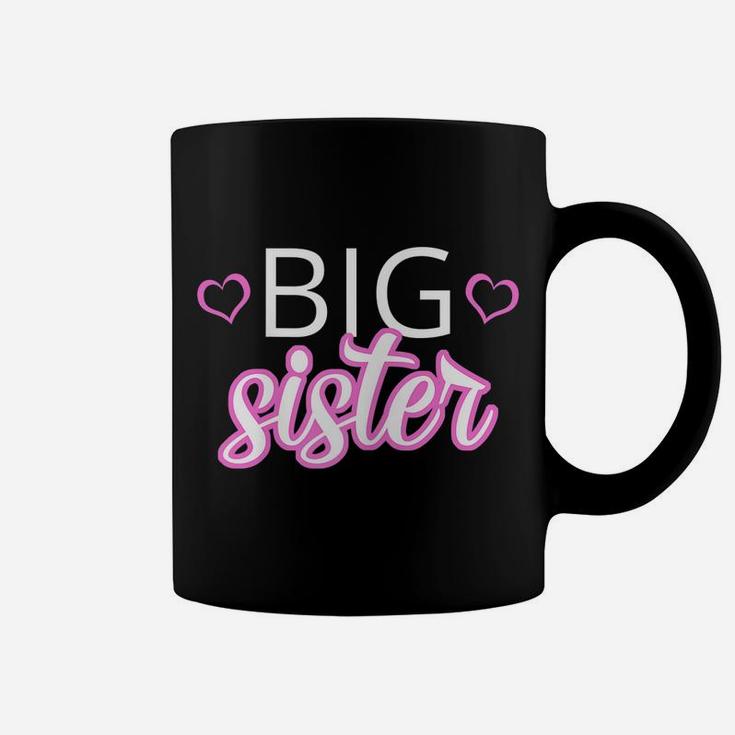 Older Sibling Big Sister Shirt Gift Pregnancy Announcement Coffee Mug
