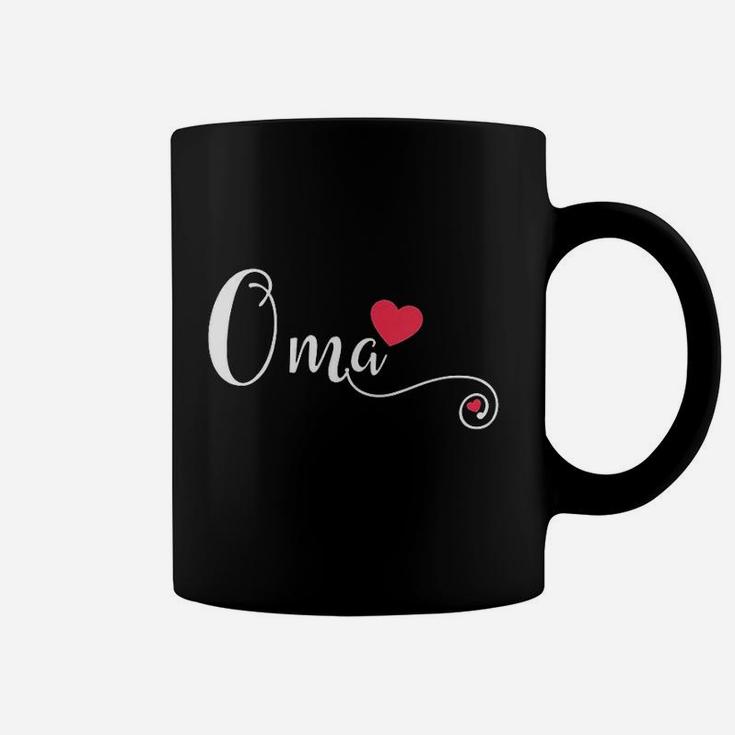 Oma Grandma Funny Birthday Mother Day Coffee Mug