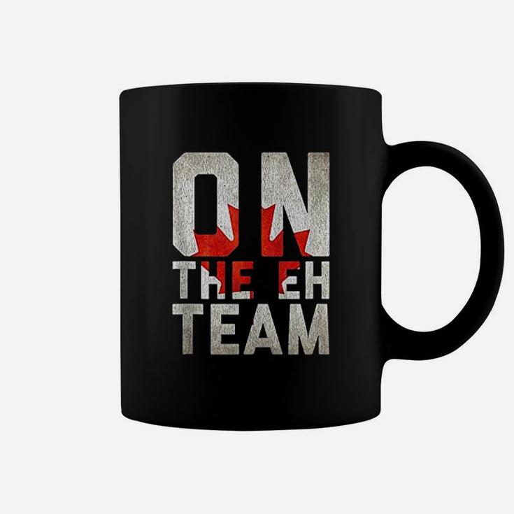 On The Eh Team Canadian Flag Coffee Mug