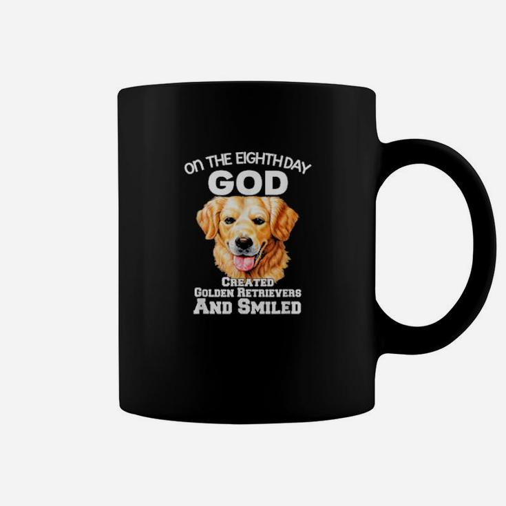 On The Eighth Day God Created Golden Retrievers Owner Coffee Mug