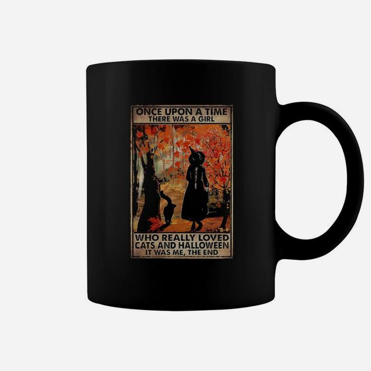 Once Upon's A Time There Was A Girl Coffee Mug