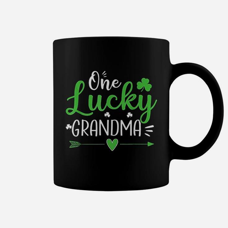 One Lucky Grandma St Patricks Day Funny Gift Coffee Mug