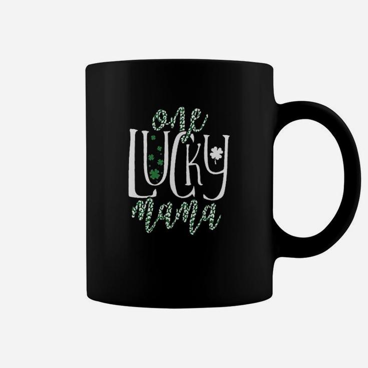 One Lucky Mama Clover Coffee Mug