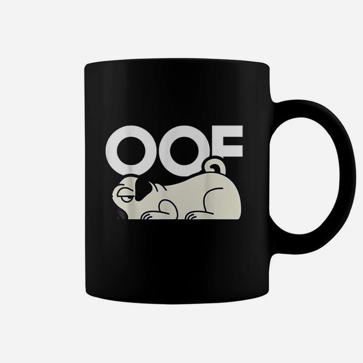 Oof Pug Dog Coffee Mug