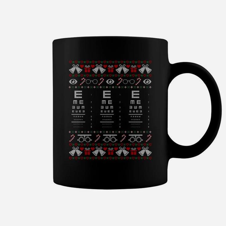 Opticians Ugly Christmas Sweater Xmas Gifts Sweatshirt Coffee Mug