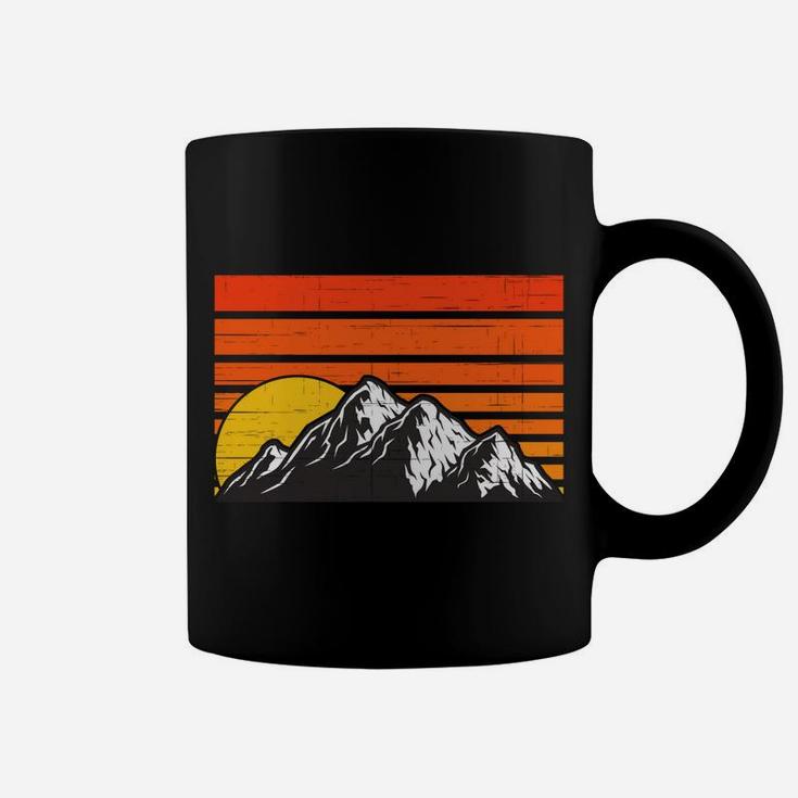 Oregon Usa Retro Vintage Mountain Sweatshirt Coffee Mug