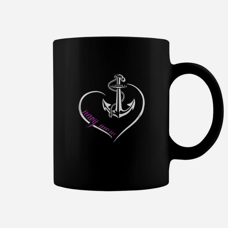 Original Proud Navy Mom Coffee Mug