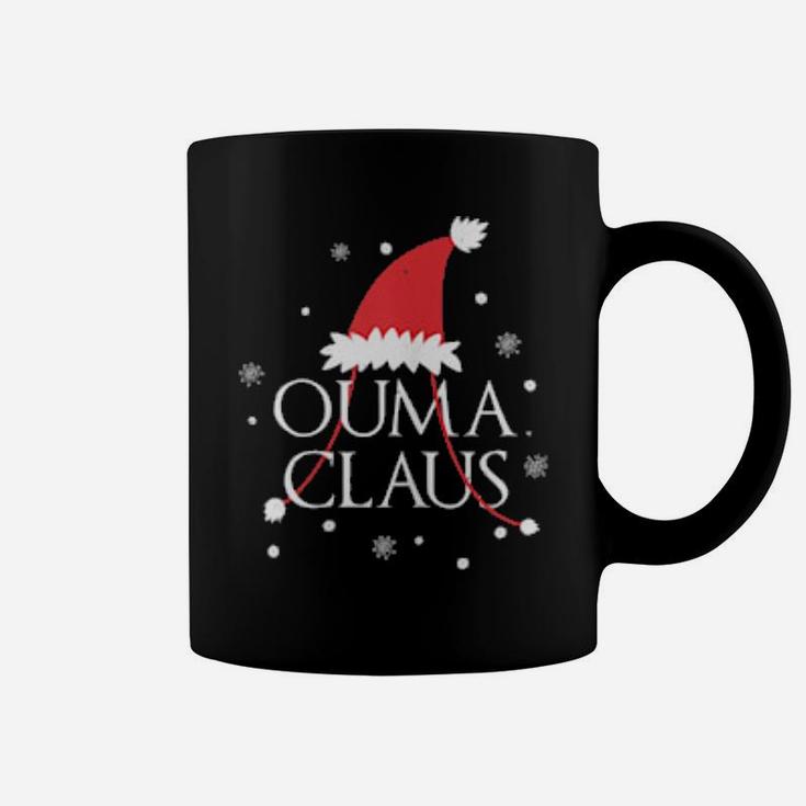 Ouma Claus Hat Grandma Ouma Lovely Xmas Outfit Cute Coffee Mug