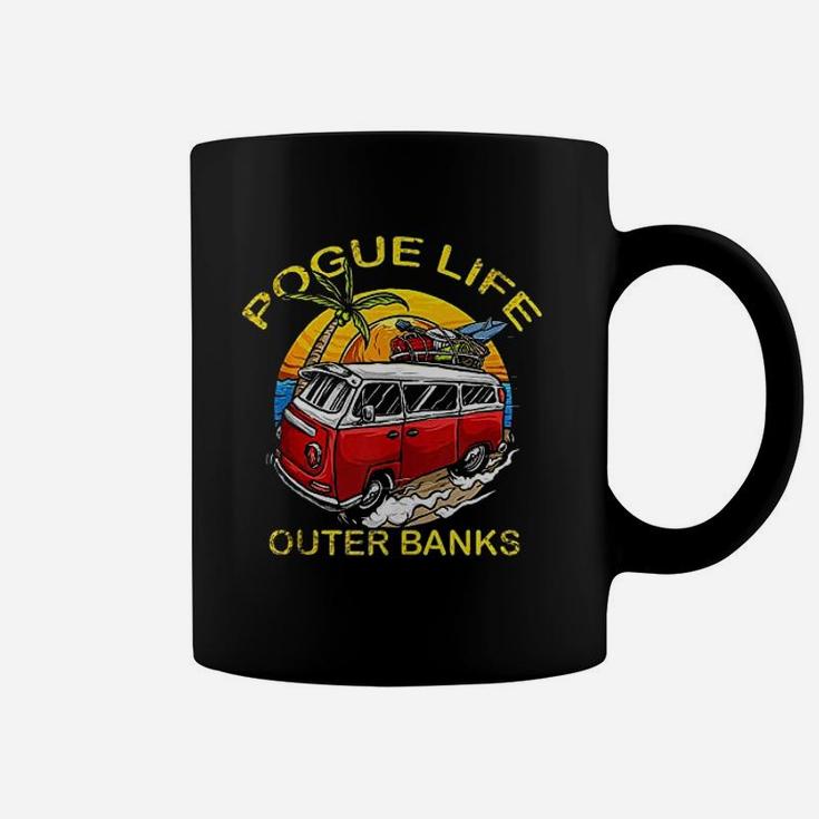 Outer Banks Pogue Life Outer Banks Surf Van Obx Fun Beach Coffee Mug