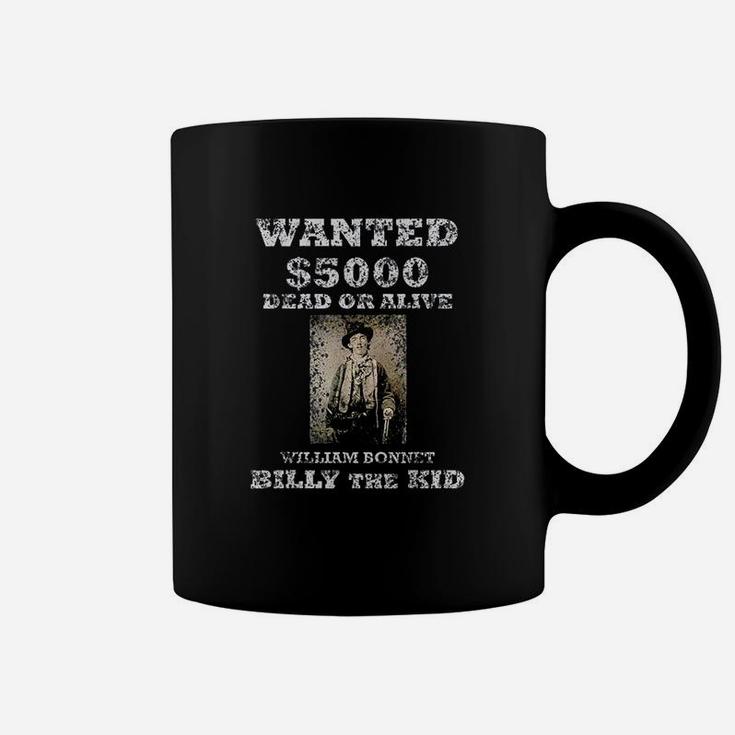 Outlaw Billy The Kid Coffee Mug