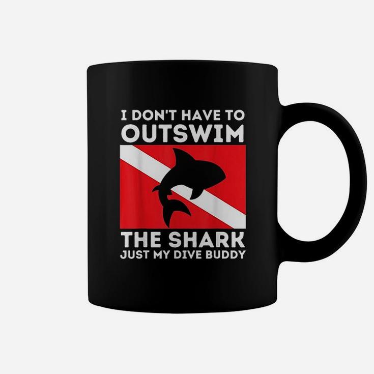 Outswim My Dive Buddy Coffee Mug