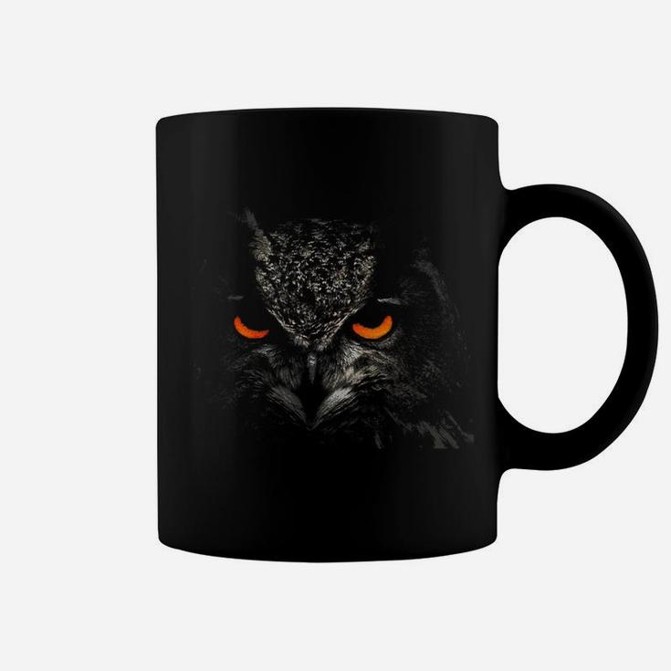 Owl Retro Eye Men Women Kids Gift Apparel Coffee Mug