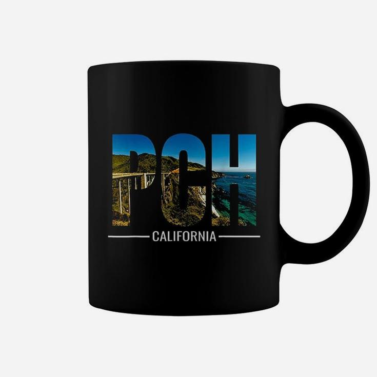Pacific Coast Highway California Coffee Mug
