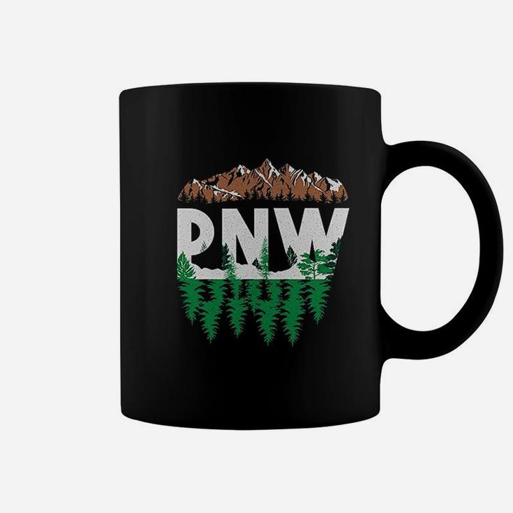 Pacific Northwest Mountain Coffee Mug