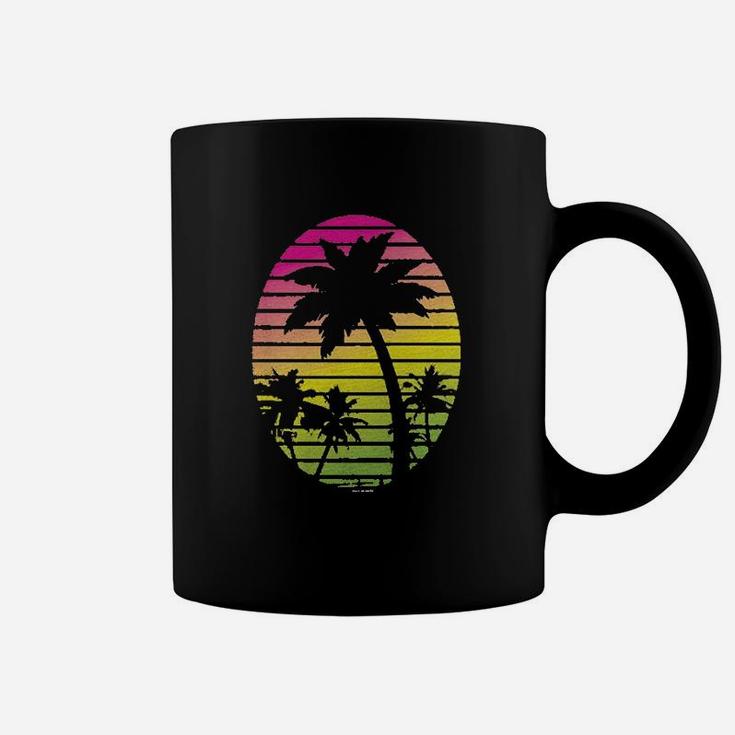 Palm Tree Scene Coffee Mug