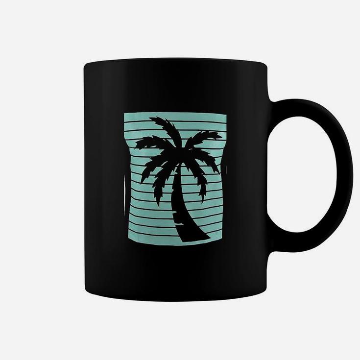 Palm Tree Shadow Coffee Mug