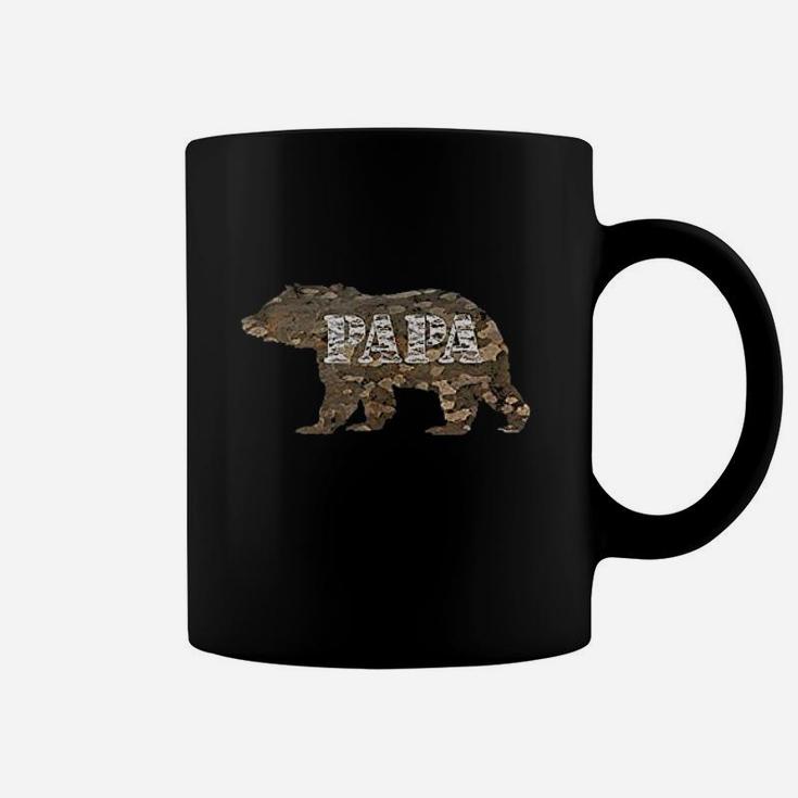 Papa Bear  Fathers Day Coffee Mug