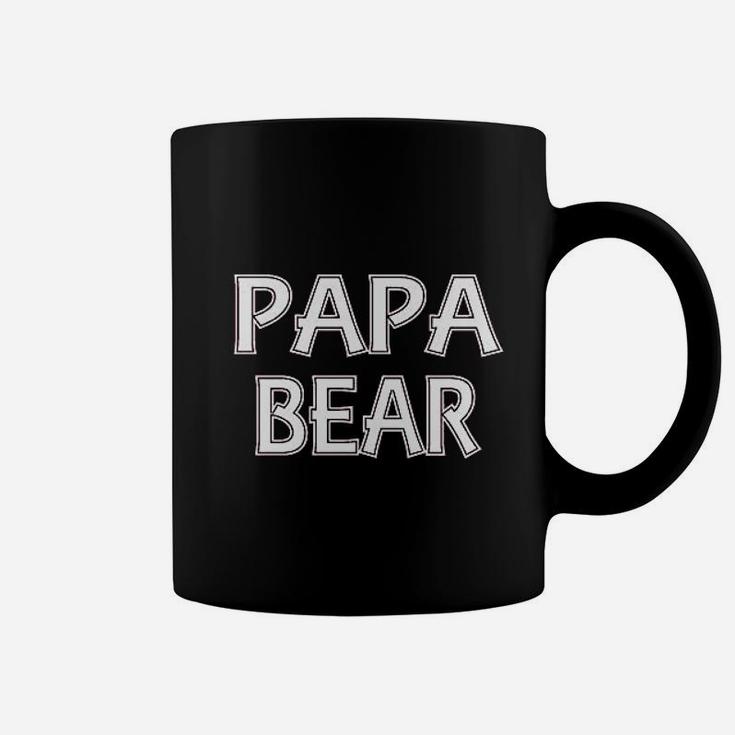 Papa Bear Funny Daddy Bear Coffee Mug
