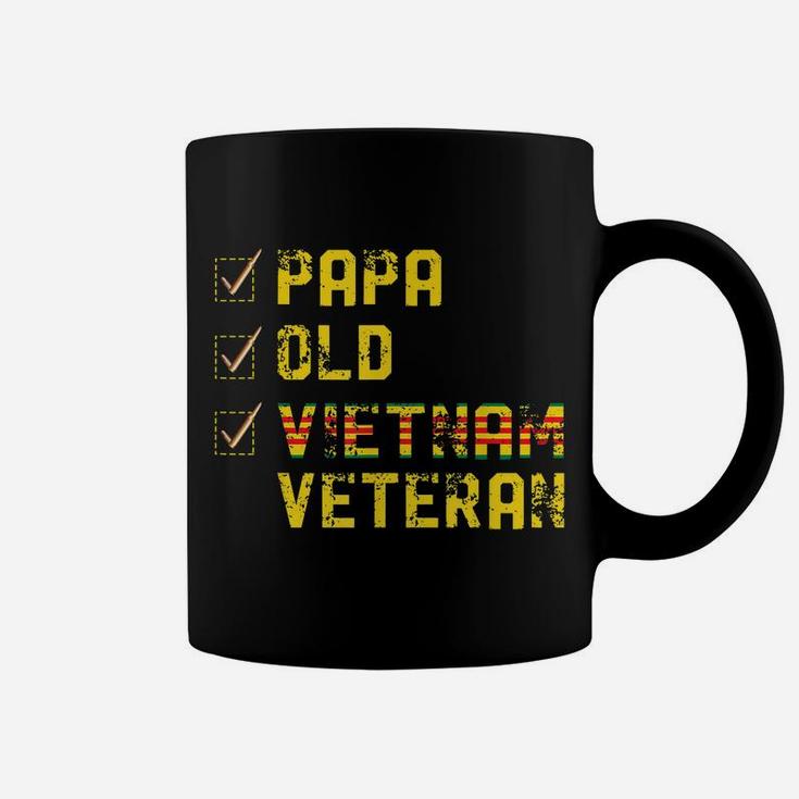 Papa Old Vietnam Veteran S Gifts For Father's Day Coffee Mug