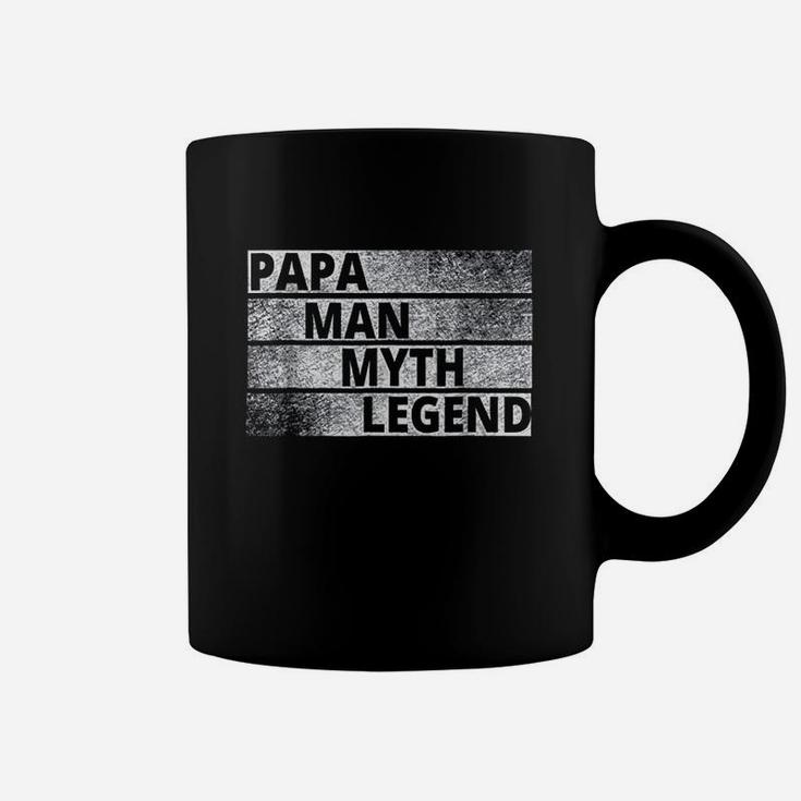 Papa The Man The Myth Legend Coffee Mug