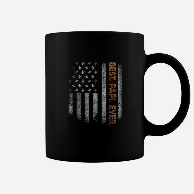 Papi American Flag Coffee Mug