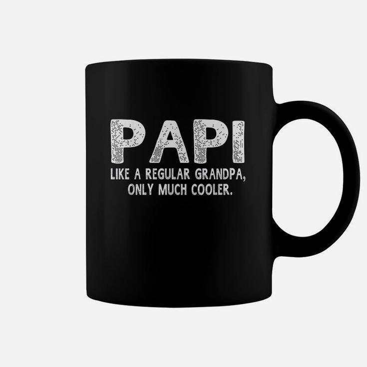 Papi Definition Like Regular Grandpa Only Cooler Coffee Mug