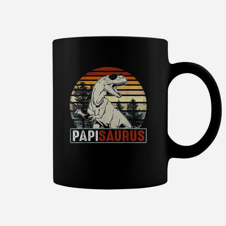 Papisaurus Papi Saurus Dinosaur Vintage Coffee Mug
