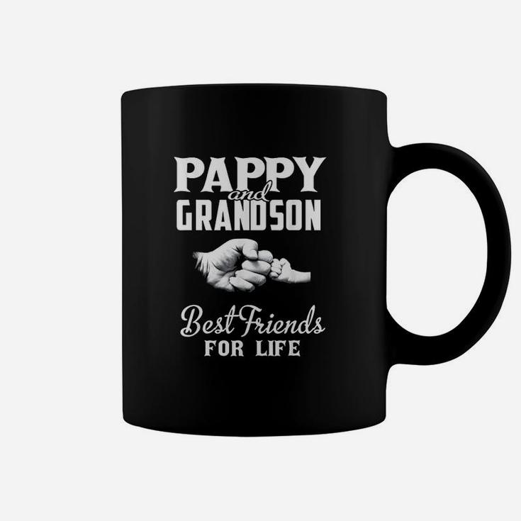 Pappy And Grandson Best Friends For Life Coffee Mug