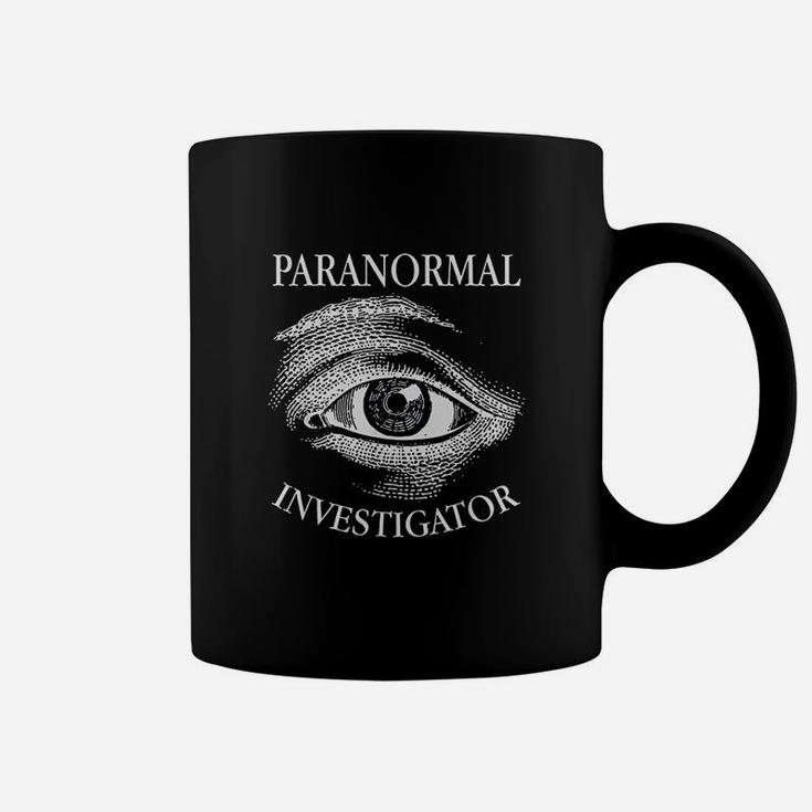 Paranormal Investigator All Seeing Eye Ghost Hunter Coffee Mug