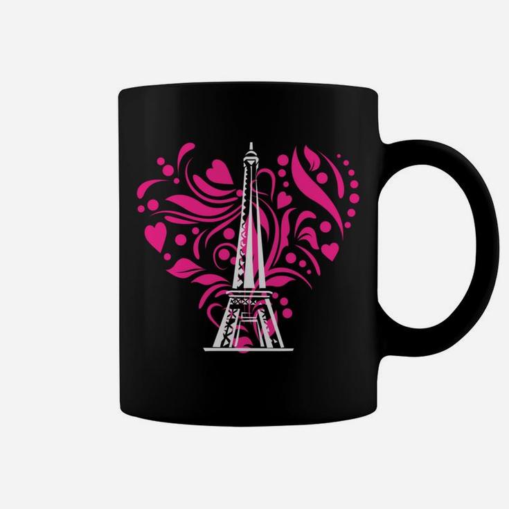Paris Eiffel Tower | Take Me To Paris France Coffee Mug