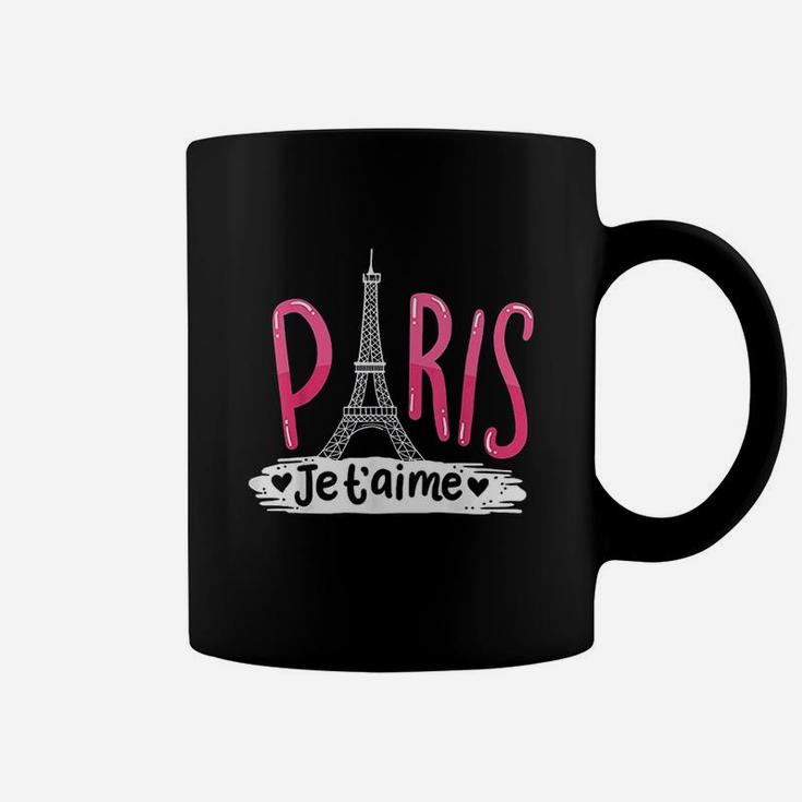 Paris France Eiffel Tower Coffee Mug