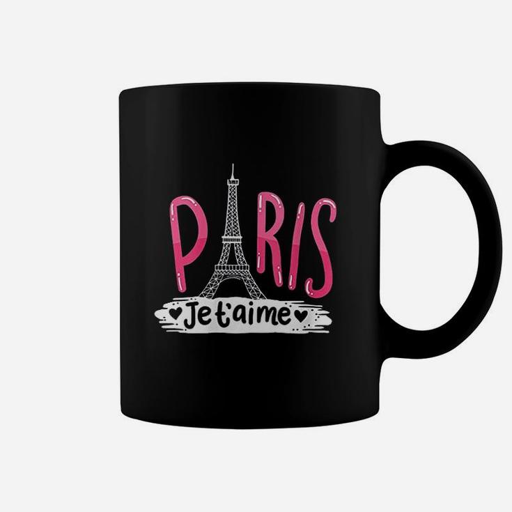 Paris France Eiffel Tower Gift Coffee Mug