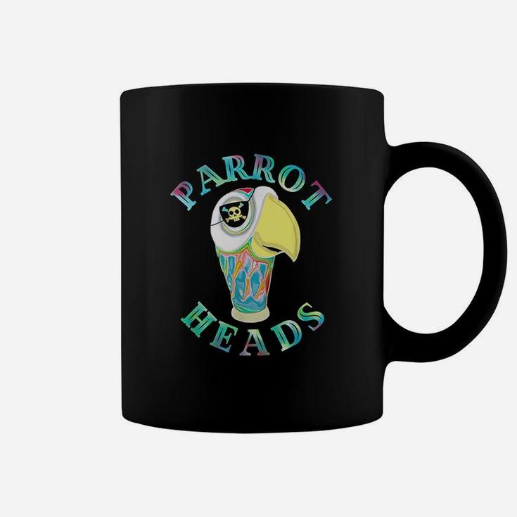 Parrot Heads Coffee Mug