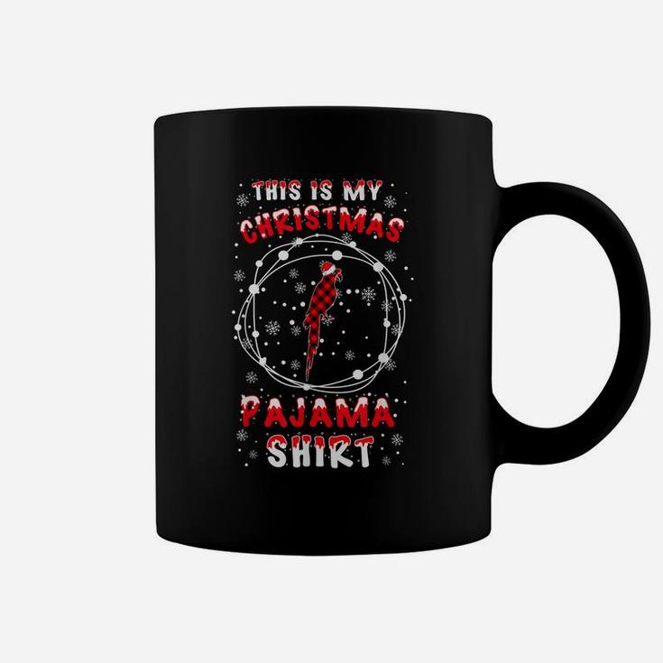 Parrots Lover Funny Santa Hat Christmas Pyjama Saying Gift I Coffee Mug