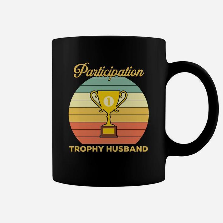 Participation Trophy Husband Gift For Valentine Happy Valentines Day Coffee Mug