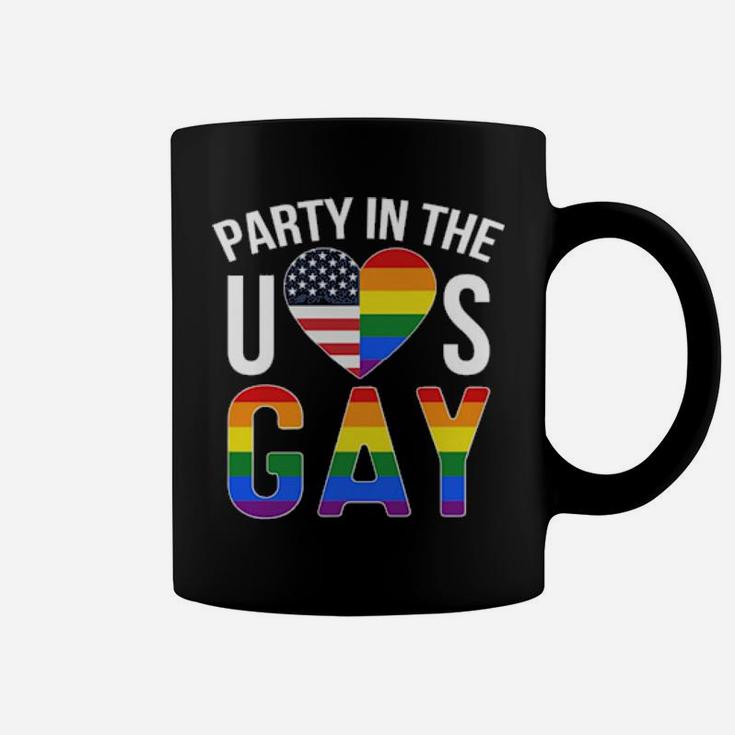 Party In The Us Gay Coffee Mug