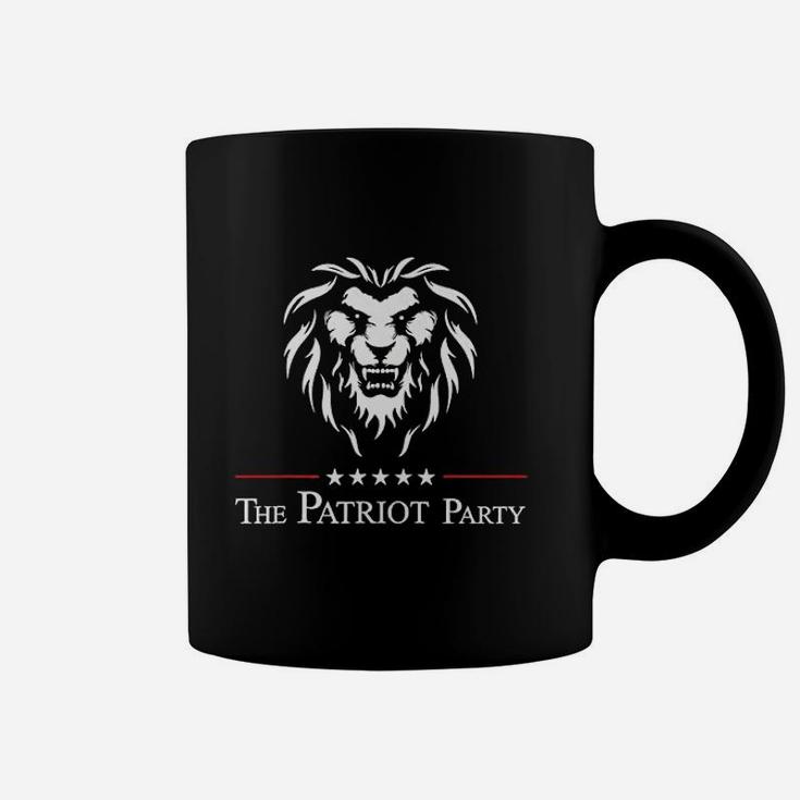 Party Lion Coffee Mug
