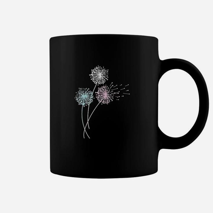 Pastel Dandelions Coffee Mug