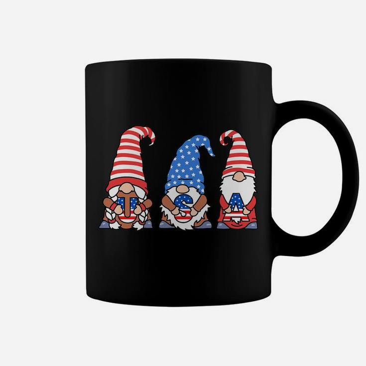 Patriotic Gnomes Usa American Flag 4Th Of July Gnome Coffee Mug