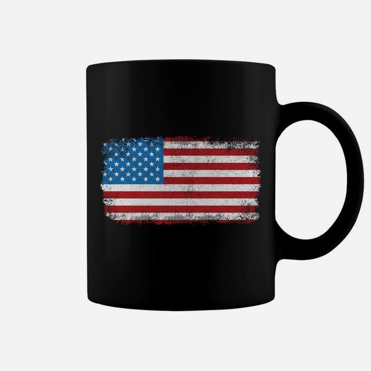 Patriotic Raise Lions Not Sheep Usa American Flag Men Women Coffee Mug