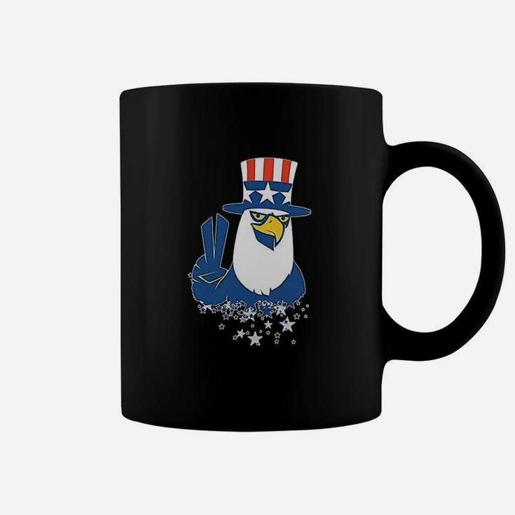 Patriotic Usa American Flag Merica Grunt Support Youth Coffee Mug