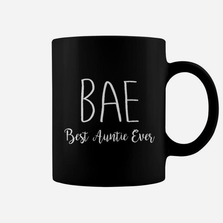 Pb Bae Best Auntie Ever Funny Coffee Mug