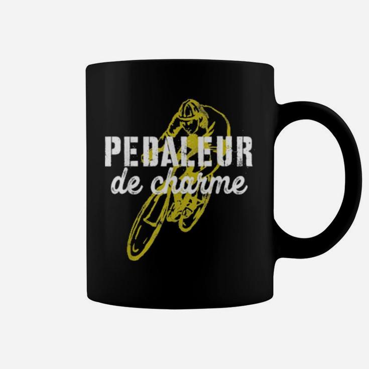 Pedaleur De Charme Bike Riding Rider Retired Cyclist Coffee Mug