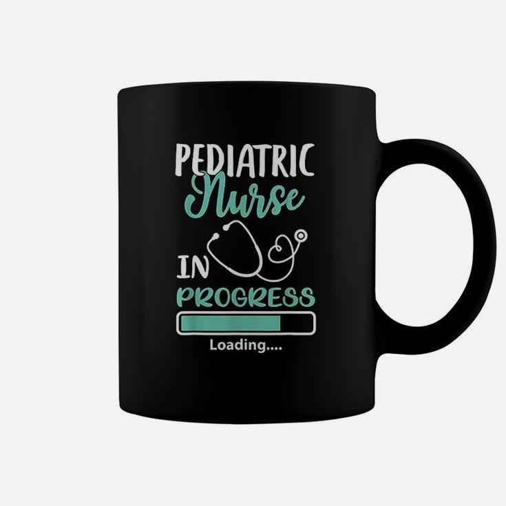 Pediatric Nurse In Progress Loading Coffee Mug